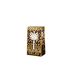 Caja de crema de manos Ambra Nera con leopardo y flor blanca