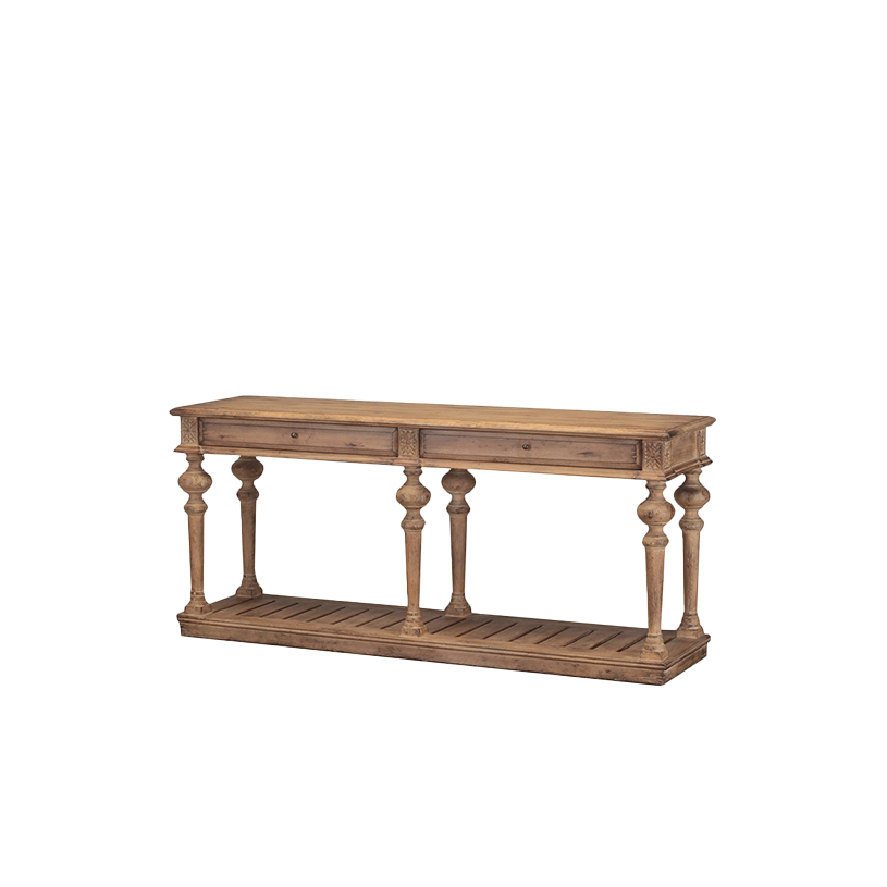 Consola de madera Heritage