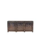 BUFET CHINO 3 PUERTAS 211X48X92H