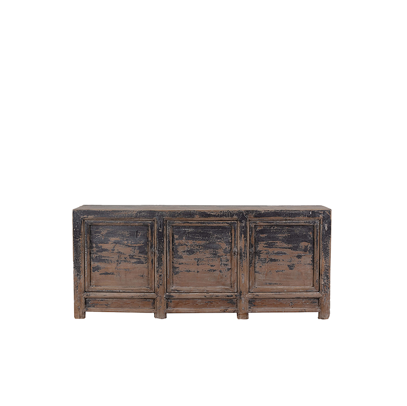 BUFET CHINO 3 PUERTAS 211X48X92H