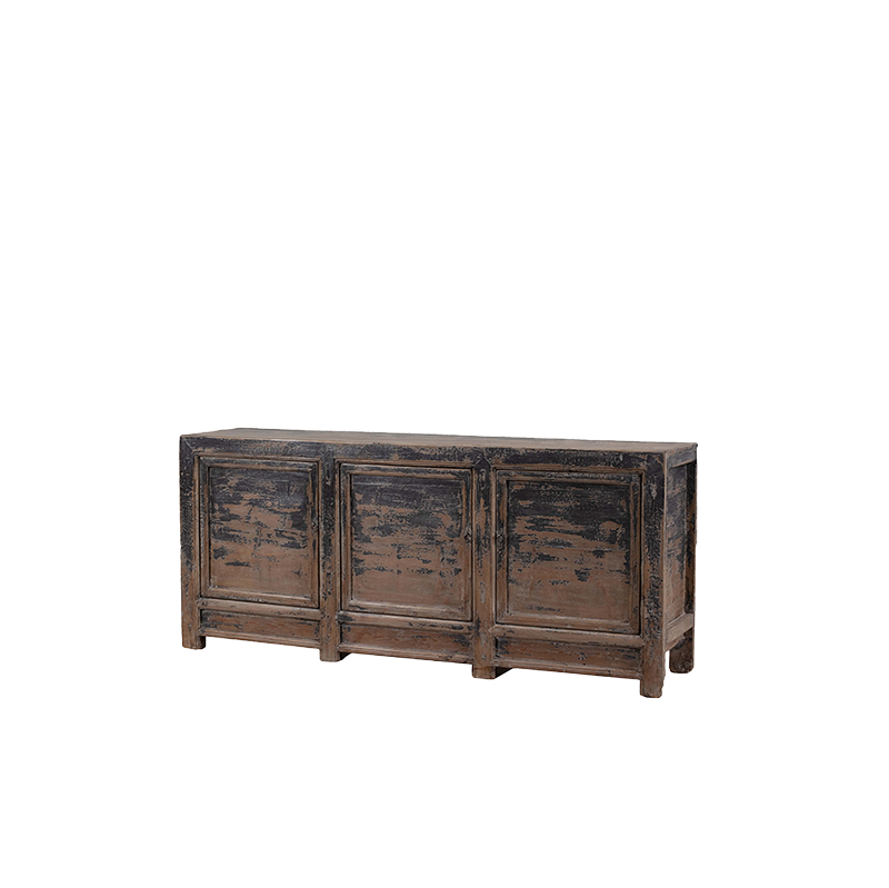 BUFET CHINO 3 PUERTAS 211X48X92H