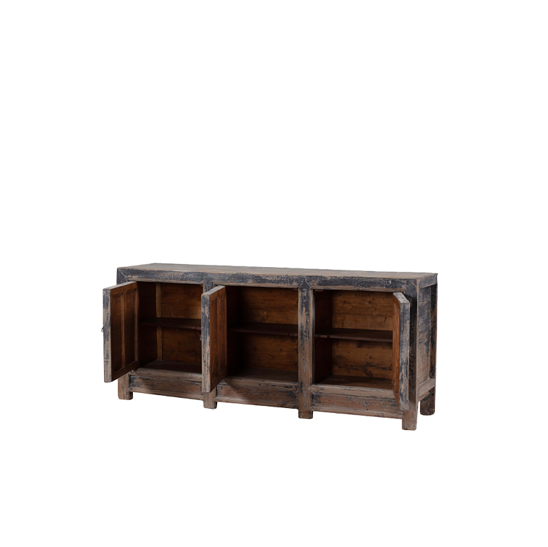 BUFET CHINO 3 PUERTAS 211X48X92H