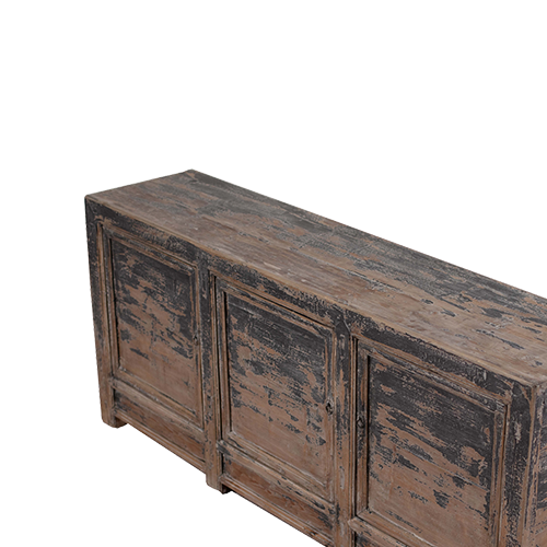 BUFET CHINO 3 PUERTAS 211X48X92H