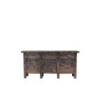 BUFET CHINO 3 CAJONES/3 PUERTAS 205X48X99H