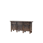BUFET CHINO 3 CAJONES/3 PUERTAS 205X48X99H