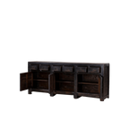 BUFET CHINO 6 CAJONES/3 PUERTAS 217X48X90H