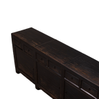 BUFET CHINO 6 CAJONES/3 PUERTAS 217X48X90H
