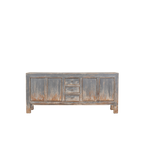 BUFET CHINO 3 CAJONES/4 PUERTAS 192X45X85H