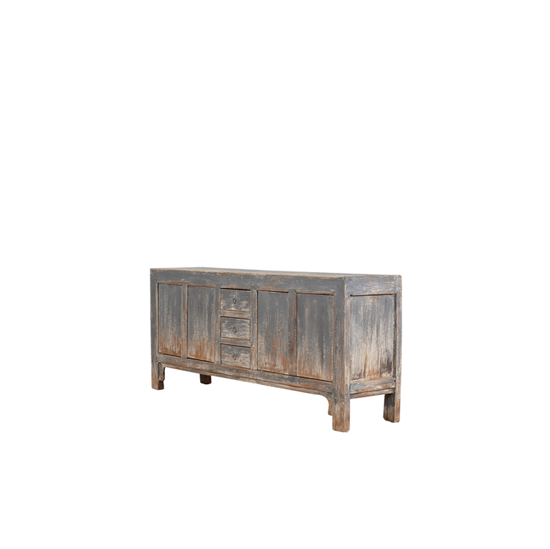 BUFET CHINO 3 CAJONES/4 PUERTAS 192X45X85H