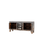 BUFET CHINO 3 CAJONES/4 PUERTAS 192X45X85H