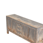 BUFET CHINO 3 CAJONES/4 PUERTAS 192X45X85H