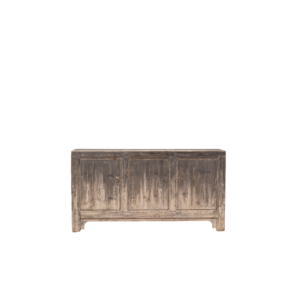 BUFET CHINO 3 PUERTAS 157X40X83H