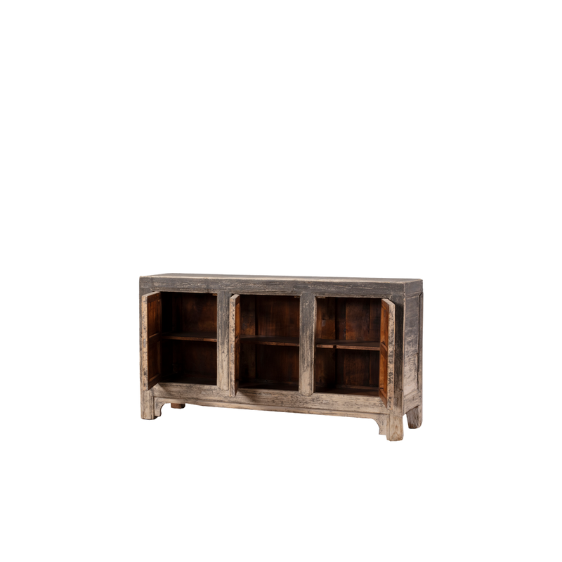 BUFET CHINO 3 PUERTAS 157X40X83H