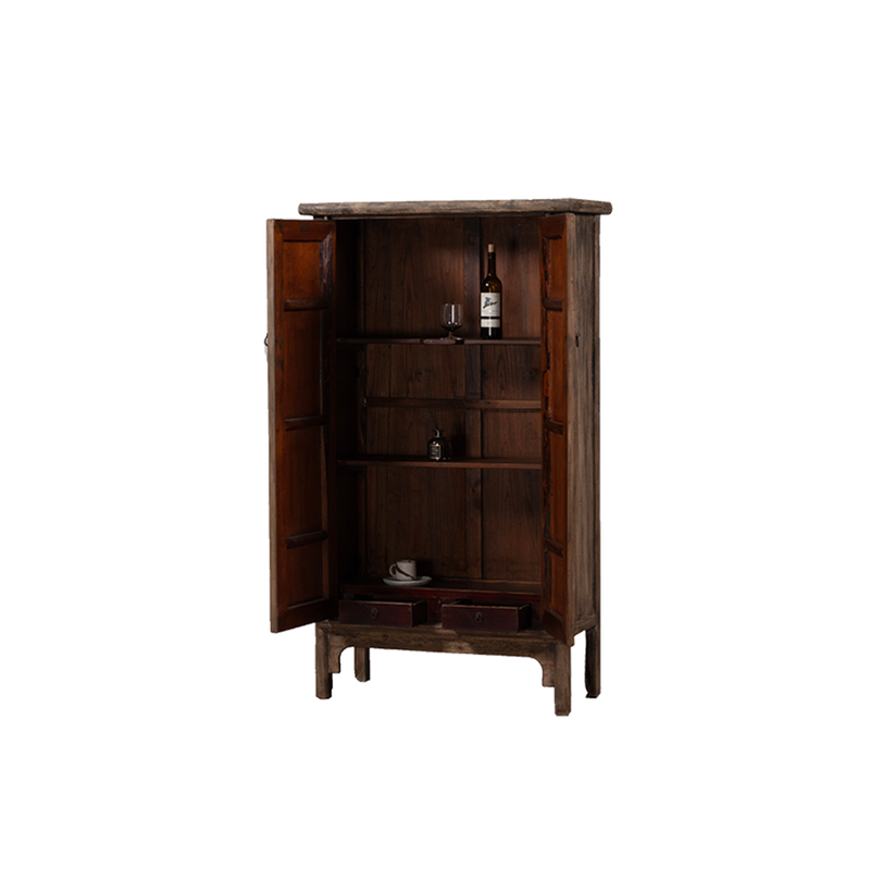 ARMARIO CHINO 2 PUERTAS 105X50X180H