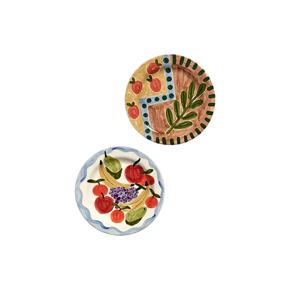 Set de 2 platos llanos - DLJNTLAS