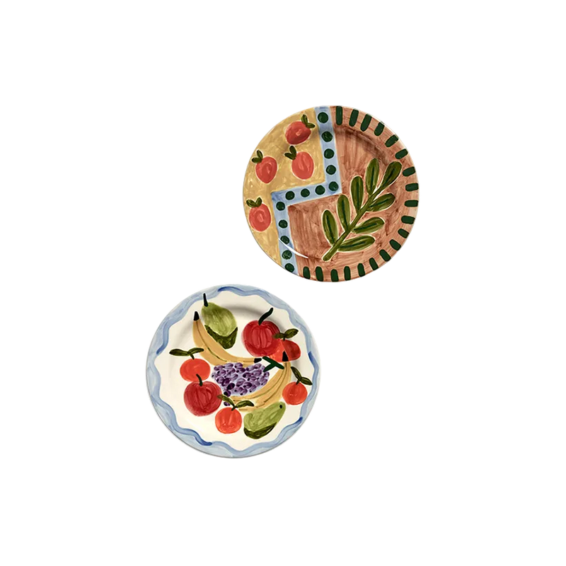 Set de 2 platos llanos - DLJNTLAS