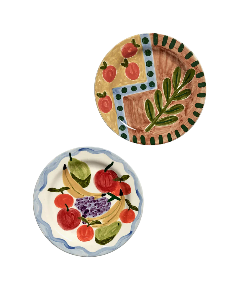 Set de 2 platos llanos - DLJNTLAS