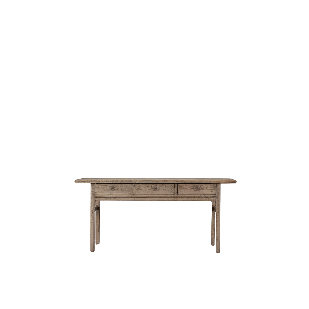CONSOLA CHINA 3 CAJONES 187X48X85H