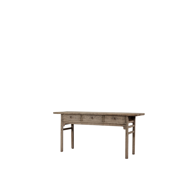 CONSOLA CHINA 3 CAJONES 187X48X85H