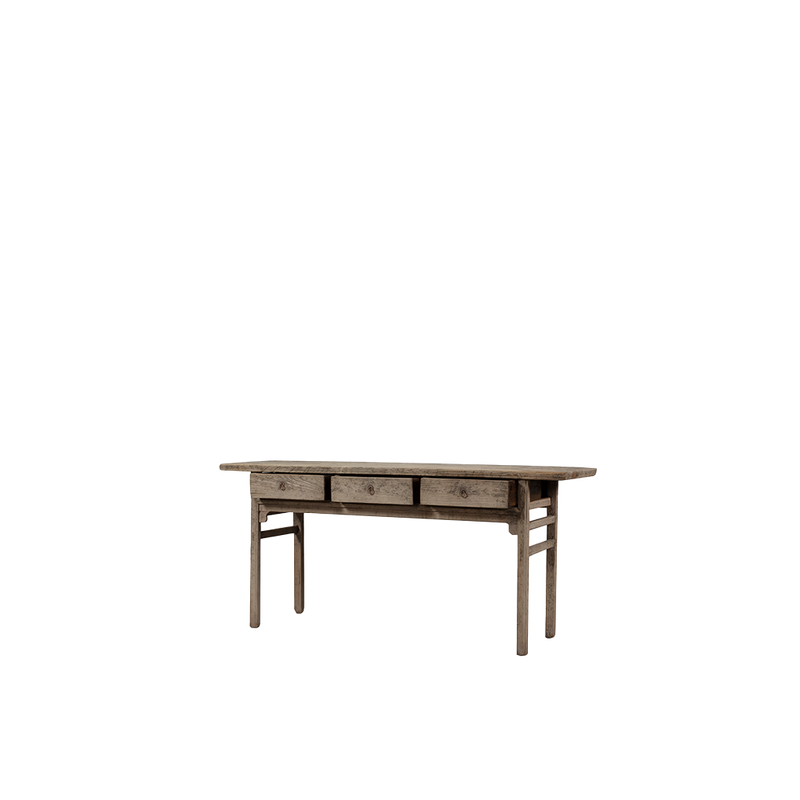 CONSOLA CHINA 3 CAJONES 187X48X85H