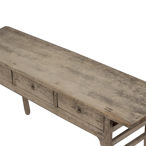 CONSOLA CHINA 3 CAJONES 187X48X85H