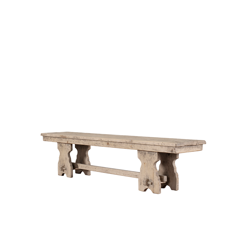 Banco de madera maciza  Heritage