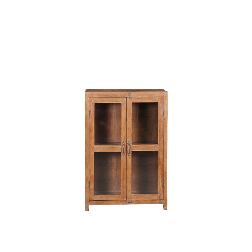 VITRINA MADERA 70X30X103H 25