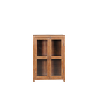 VITRINA MADERA 70X30X103H 25
