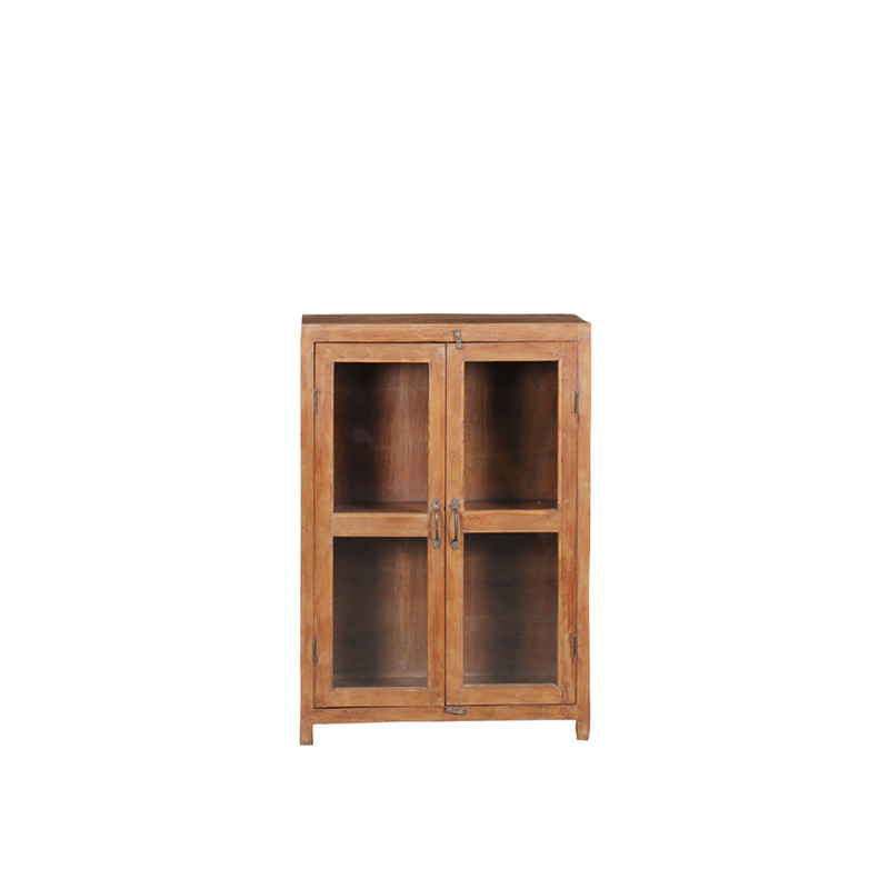 VITRINA MADERA 70X30X103H 25