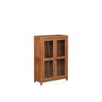 VITRINA MADERA 70X30X103H 25
