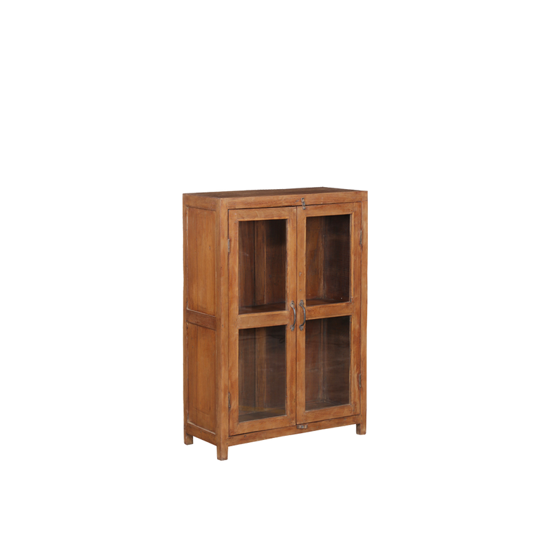 VITRINA MADERA 70X30X103H 25