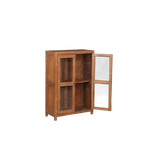 VITRINA MADERA 70X30X103H 25
