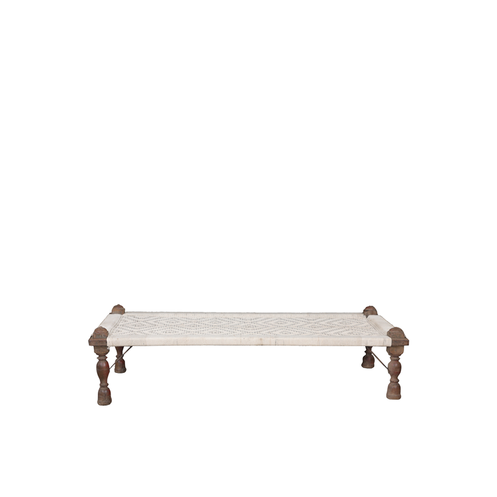 CAMA INDIA CRUDA 187X90X48H 79