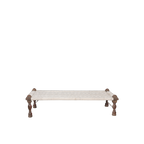 CAMA INDIA CRUDA 187X90X48H 79