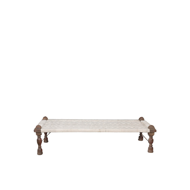 CAMA INDIA CRUDA 187X90X48H 79