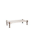 CAMA INDIA CRUDA 187X90X48H 79