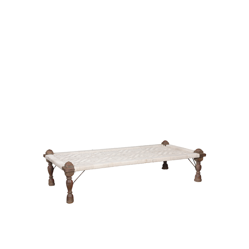 CAMA INDIA CRUDA 187X90X48H 79