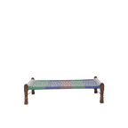 CAMA INDIA VERDE/AZUL/ROJA 182X90X50H 81