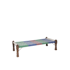 CAMA INDIA VERDE/AZUL/ROJA 182X90X50H 81