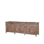 BUFET MADERA 6 PUERTAS/6 CAJONES 244X55X84H 60