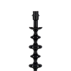 LAMPARA PIE FREIXO BLACK+PANTALLA 90490
