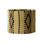 LAMPARA PIE FREIXO BLACK+PANTALLA 90490