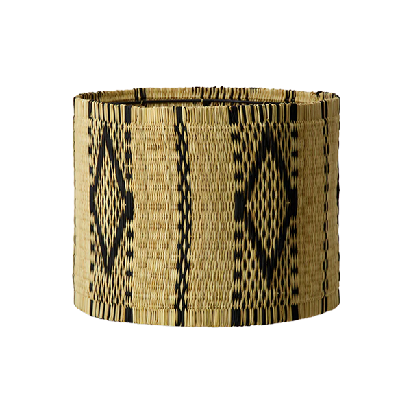 LAMPARA PIE FREIXO BLACK+PANTALLA 90490