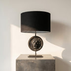 LAMPARA ROSETON LEON ANTIGUA 6