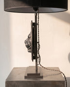 LAMPARA ROSETON LEON ANTIGUA 6