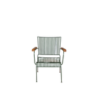 SILLA JARDIN HIERRO VERDE 64X51X80H 45-165