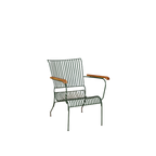SILLA JARDIN HIERRO VERDE 64X51X80H 45-165