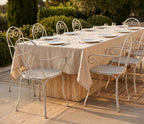 SILLA JARDIN HIERRO BLANCA 48X46X94H 46