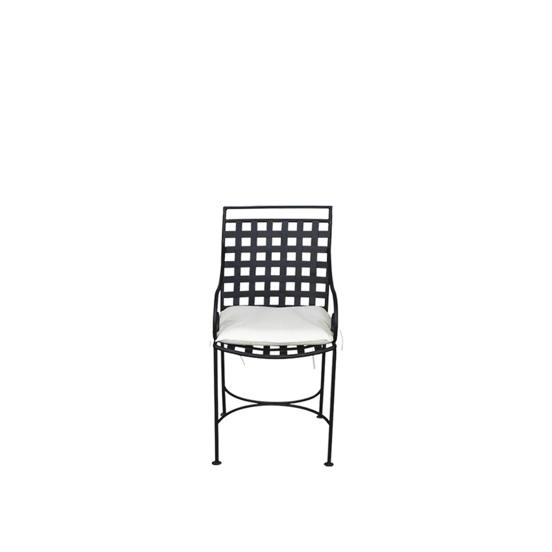 SILLA HIERRO C/BRAZOS 55X44X96H 49