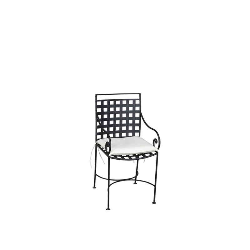 SILLA HIERRO C/BRAZOS 55X44X96H 49